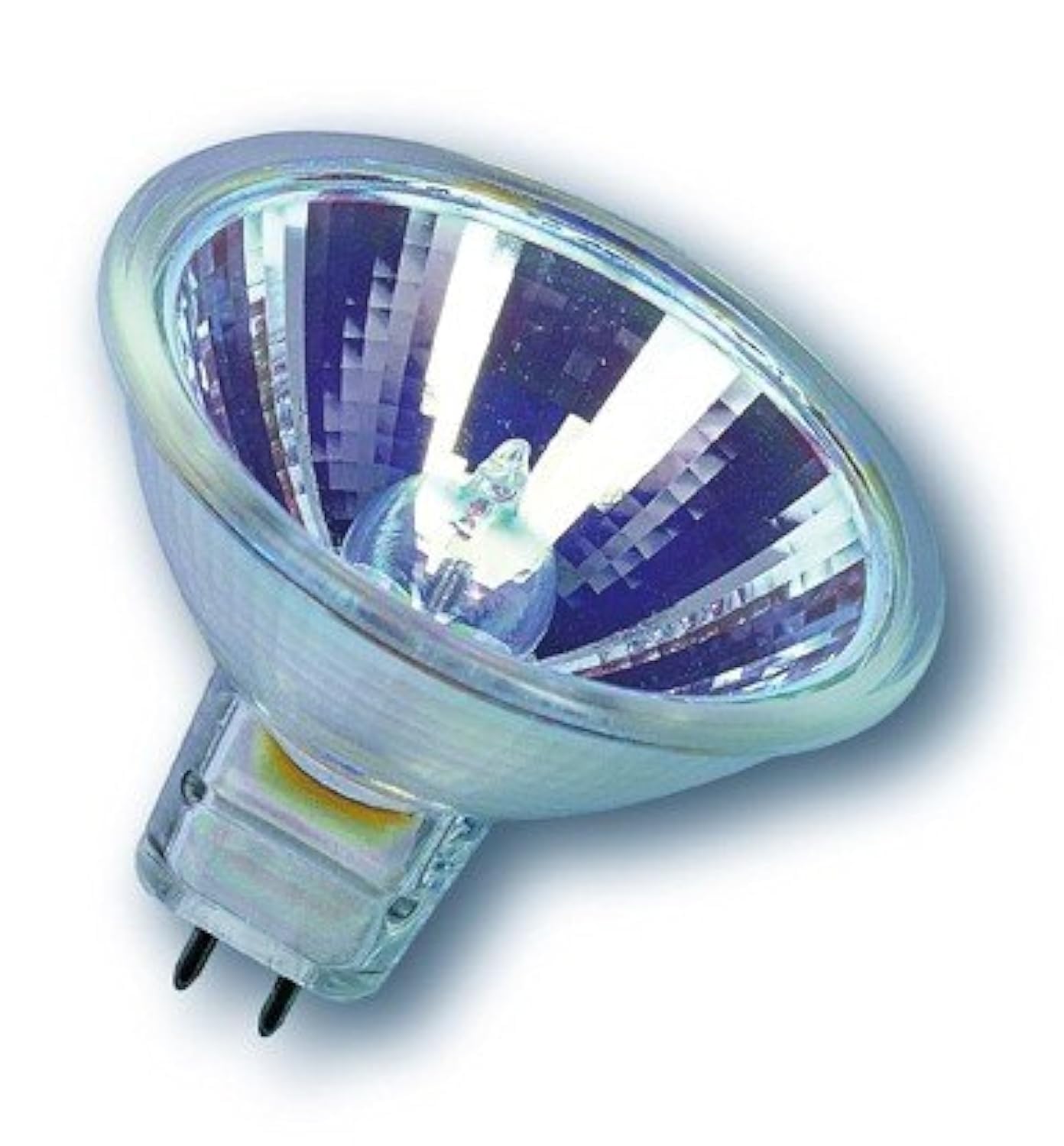 Osram Decostar 51 38 Degree Reflector Light Bulbs 12V 35W GU5.3 (Pack of 3)