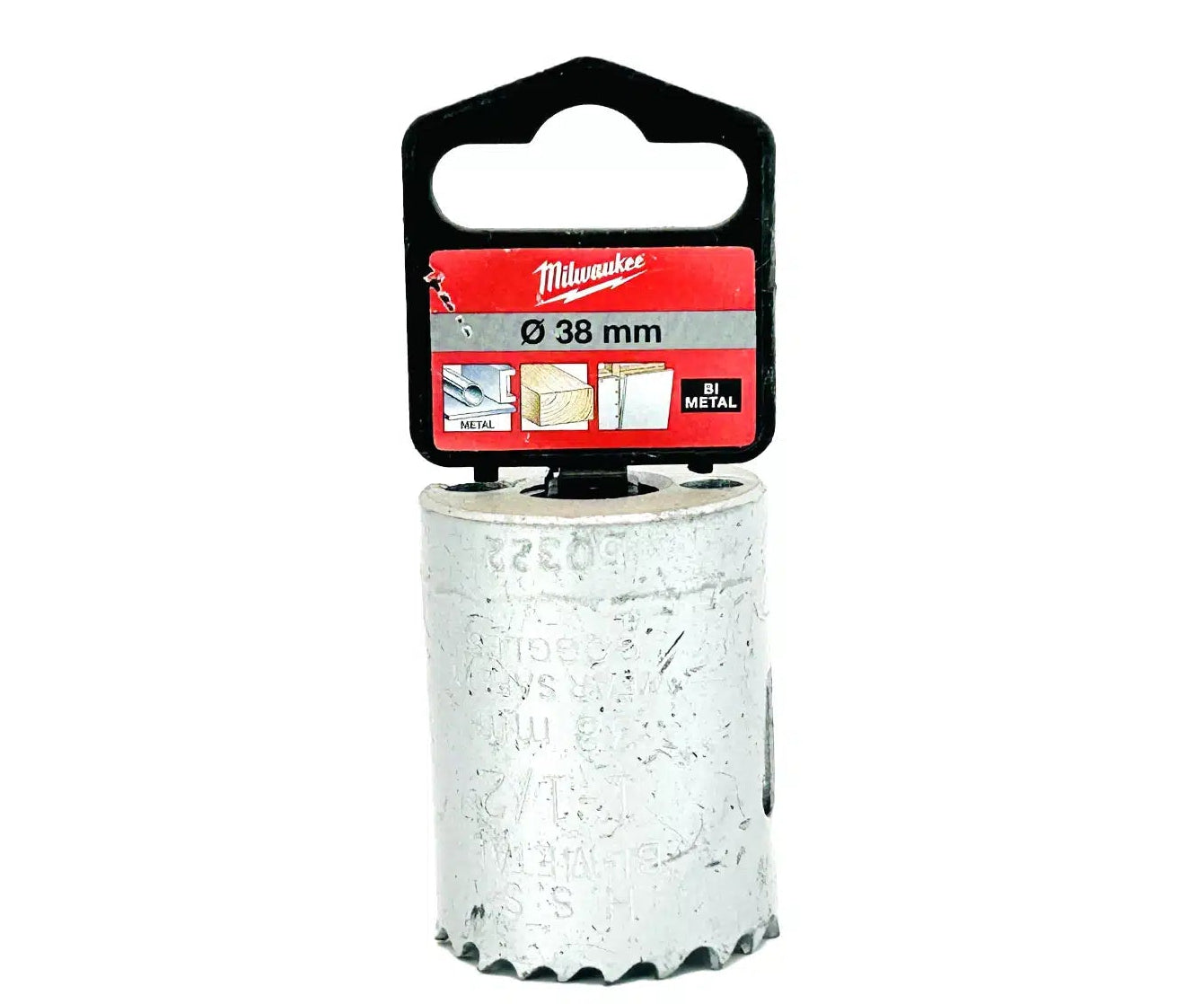 Milwaukee procobalt Holesaw 38mm