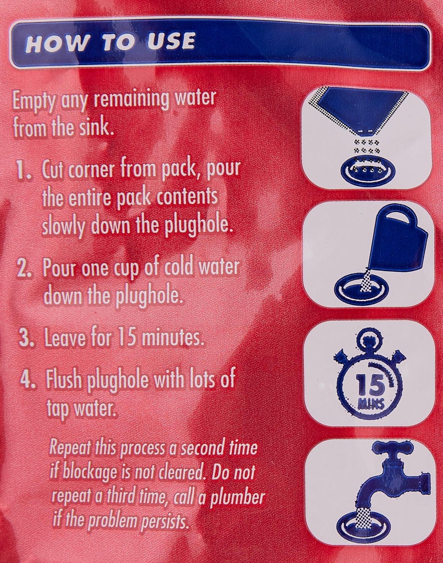 Slam Kitchen Unblocker 60g