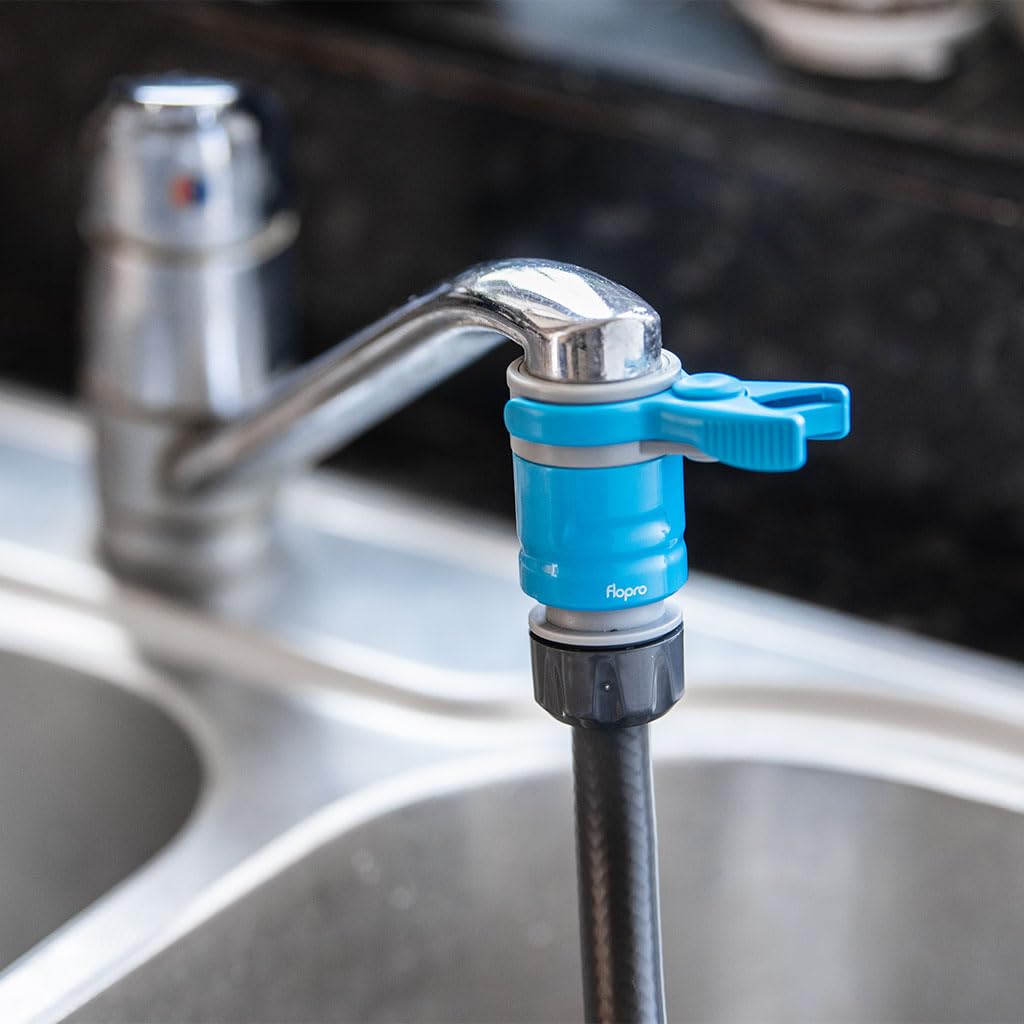 Flopro Threaded Mixer Tap Garden Hose Connector
