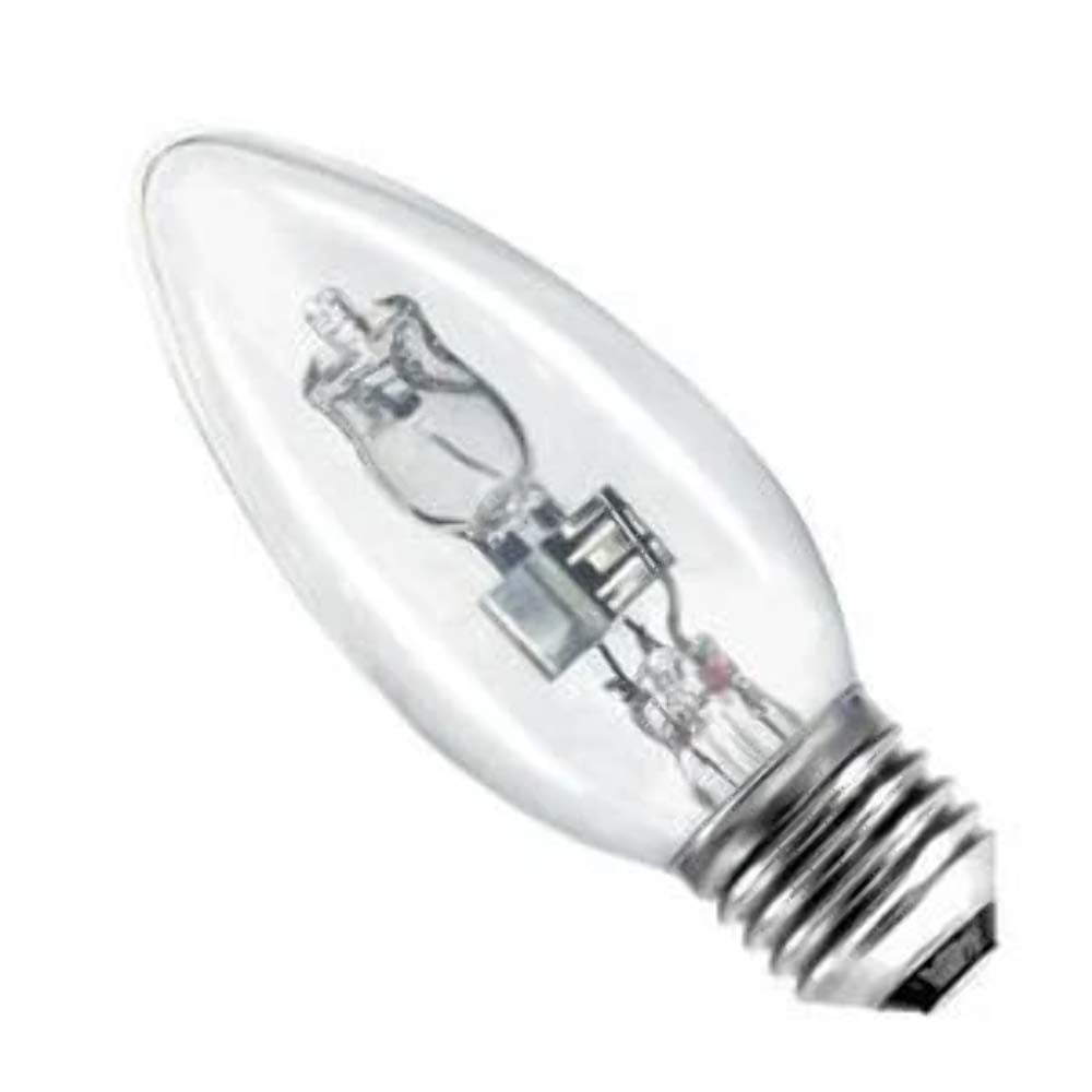Bell Halogen Candle 240V 42W E27 Clear