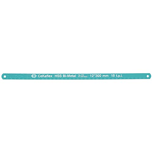 C.K T0932 12 18-TPI Hacksaw Blade Set