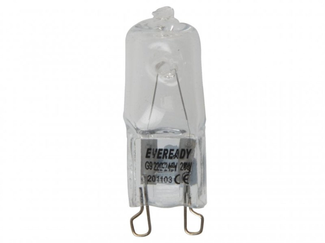 Eveready Lighting G9 ECO Halogen Capsules 28 Watt (40 Watt) Card of 2 EVES5410