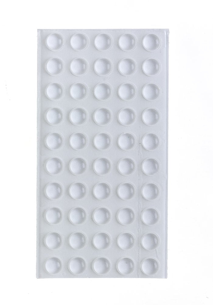 X 50-Self Adhesive Poly Bumpers