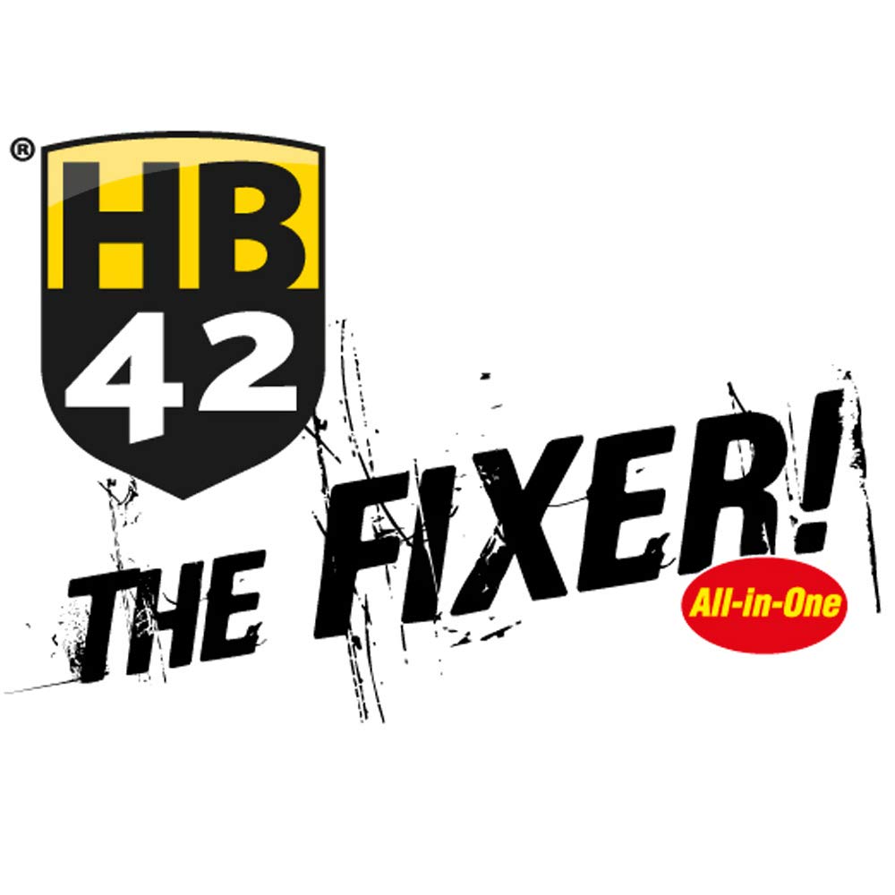 HB42 The New 'All-In One' Adhesive & Sealant - Black