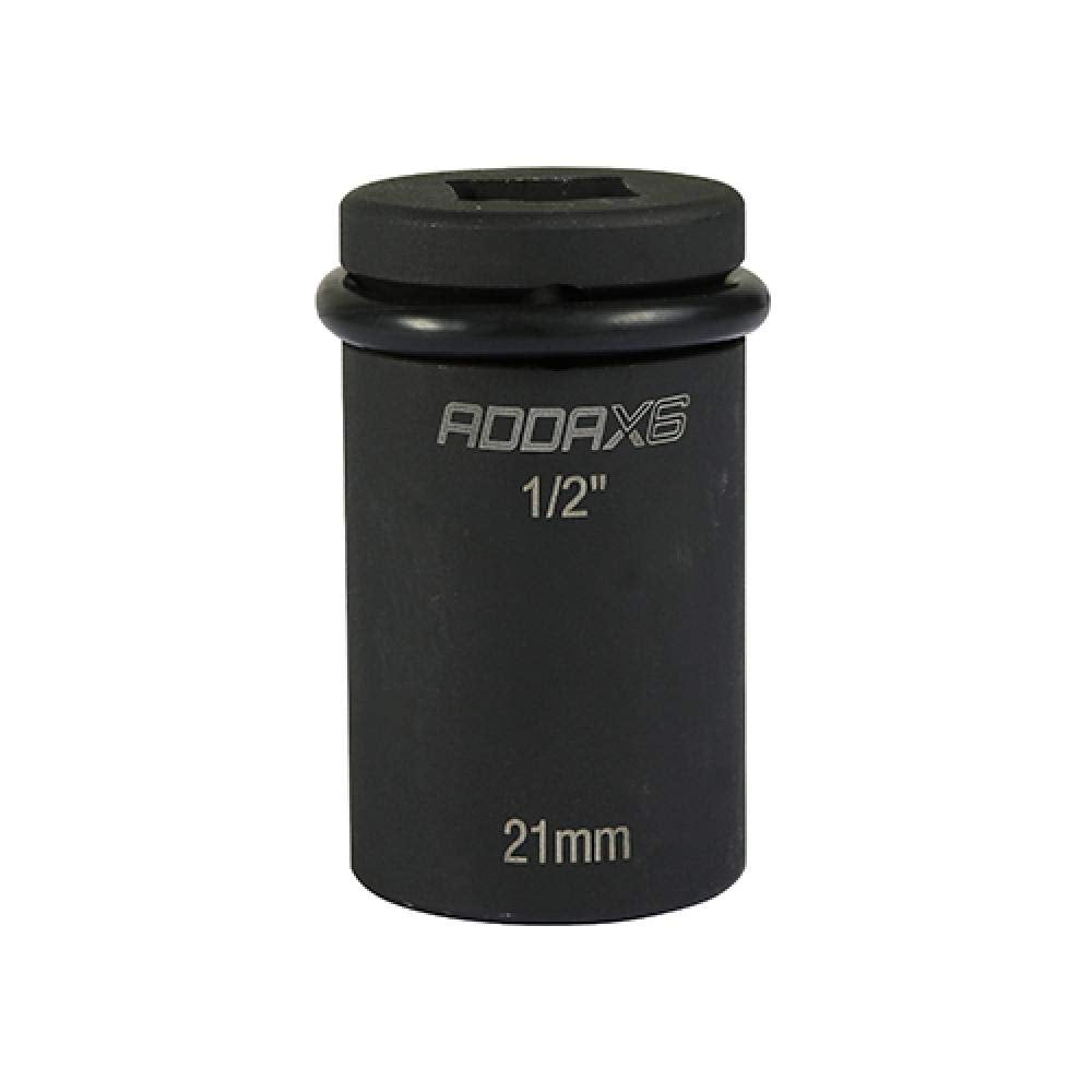 TIMCO X6 Scaffolders Short Impact Socket 21 x 52 mm - Pack 1