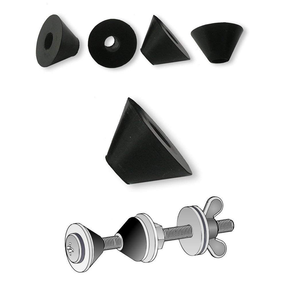 Handyfix Universal Rubber Washer to Secure Loose Toilet Seats