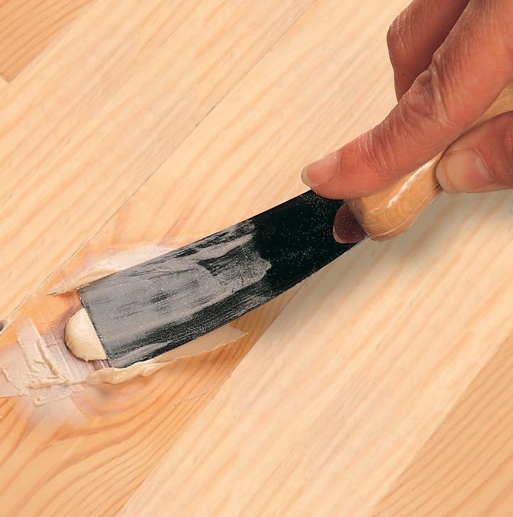 Libéron Wood Filler - Fills & Repairs - No Shrinkage Or Cracking - Ideal for Small Holes - Interior & Exterior Use - Antique Pine - 150g