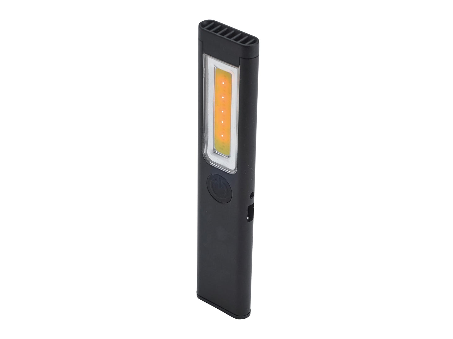 Lighthouse Torches L/HEMINI200R USB Rechargable Slimline Aluminium Magnetic LED Torch 200 Lumens 30M Beam 1.5 Hour Run Time