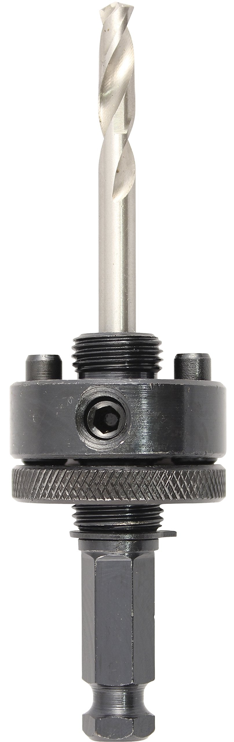 TIMCO Holesaw Arbor Hex Shank - 11.0 - 32-210.0mm - 1 pc