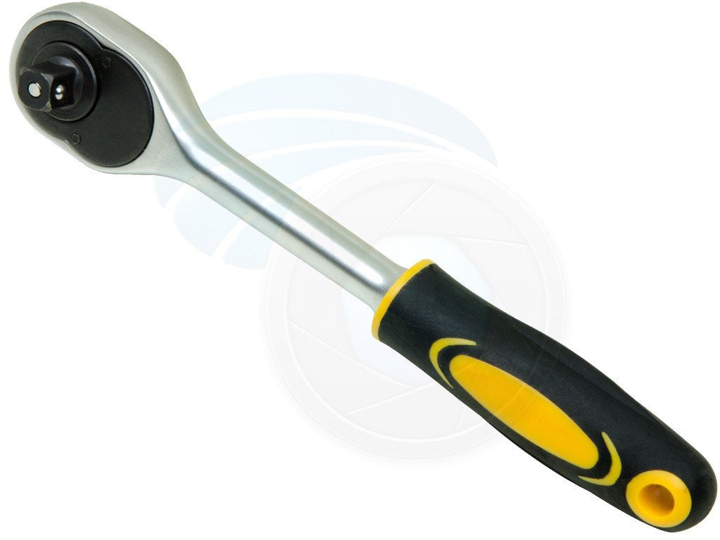 Tolsen 15119 Quick Release Reversible Socket Ratchet 3/8" Square Drive