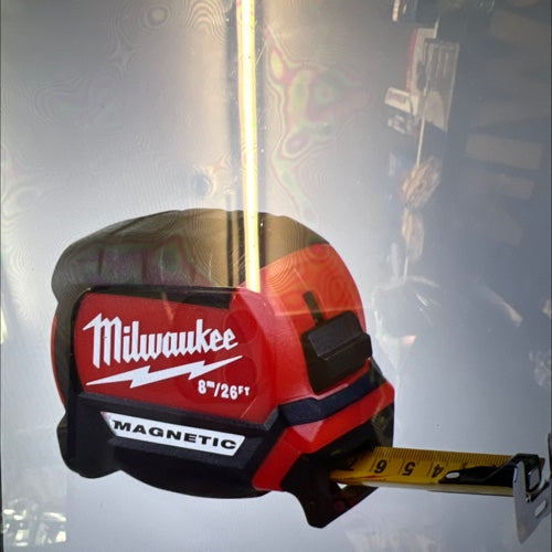 Milwaukee magnetic tape measure 8m/26ft