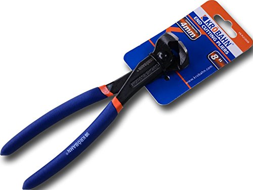 Krobahn End Cutting Pliers 8" for 4mm wires