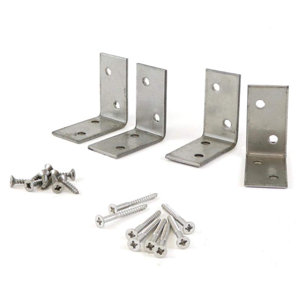 Taurus Stainless Steel (Grade 304) Decking Handrail Bracket Kit