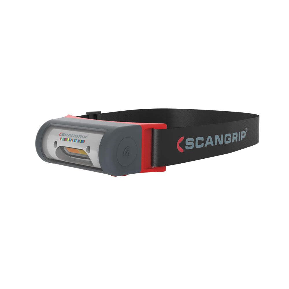 Scangrip ® I-Match 2 LED Detailing Light - Hands Free Car Swirl Finder Polishing Head Torch – Reveals Swirl Marks, Marring & Surface Defects 03.5445