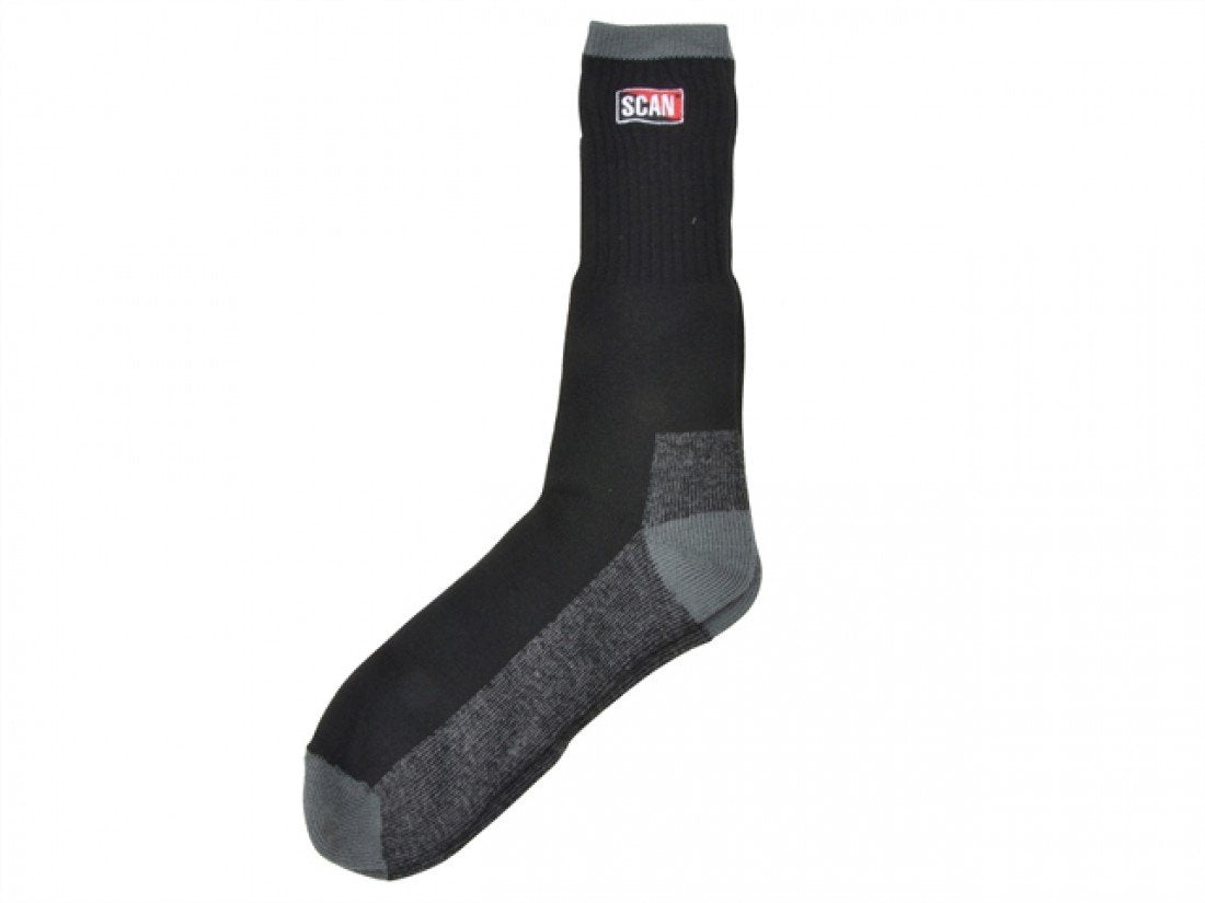 Scan FWSOCKS2 Heavy-Duty Work Socks