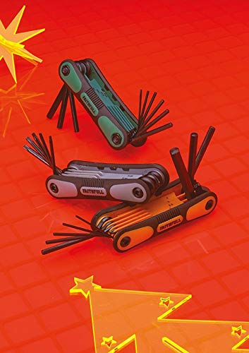 Faithfull x3 Hex Allen Torx Keys Imperial Metric Star XMS18HEXKEY3 FAIHKSTRIPLE