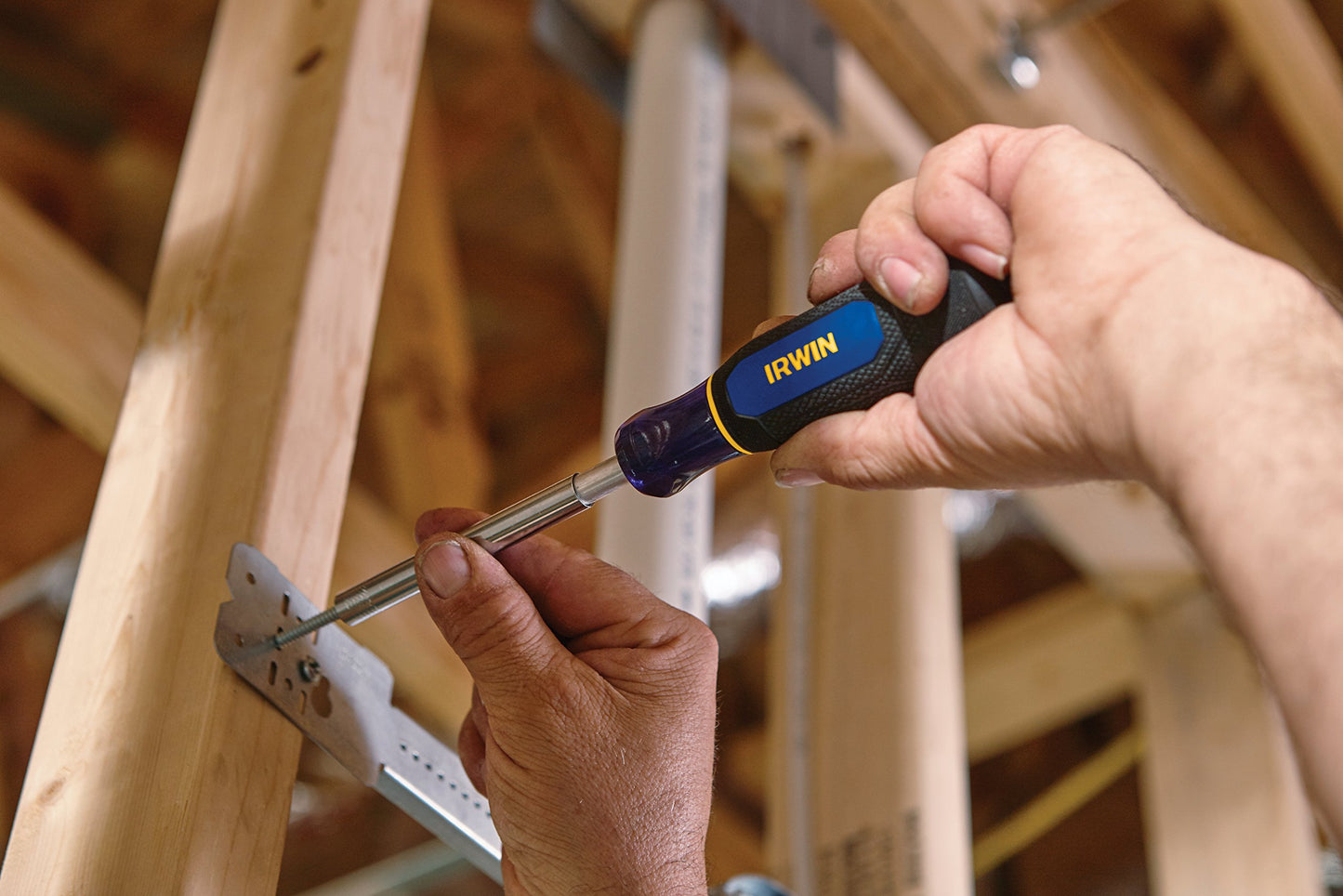 IRWIN 5-in-1 Screwdriver with Guide Sleeve