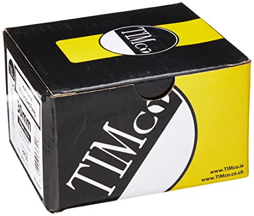 TIMCO Hammer-in Plasterboard Fixing - 4 x 30mm - Gold - Box of 100