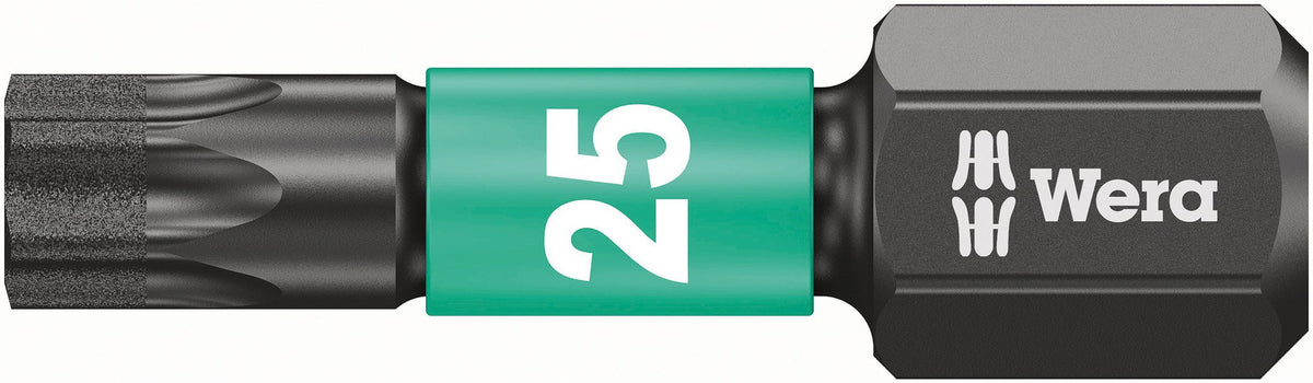 Wera 05057625001 Torx-Bit T 25 D 6.3 10St.