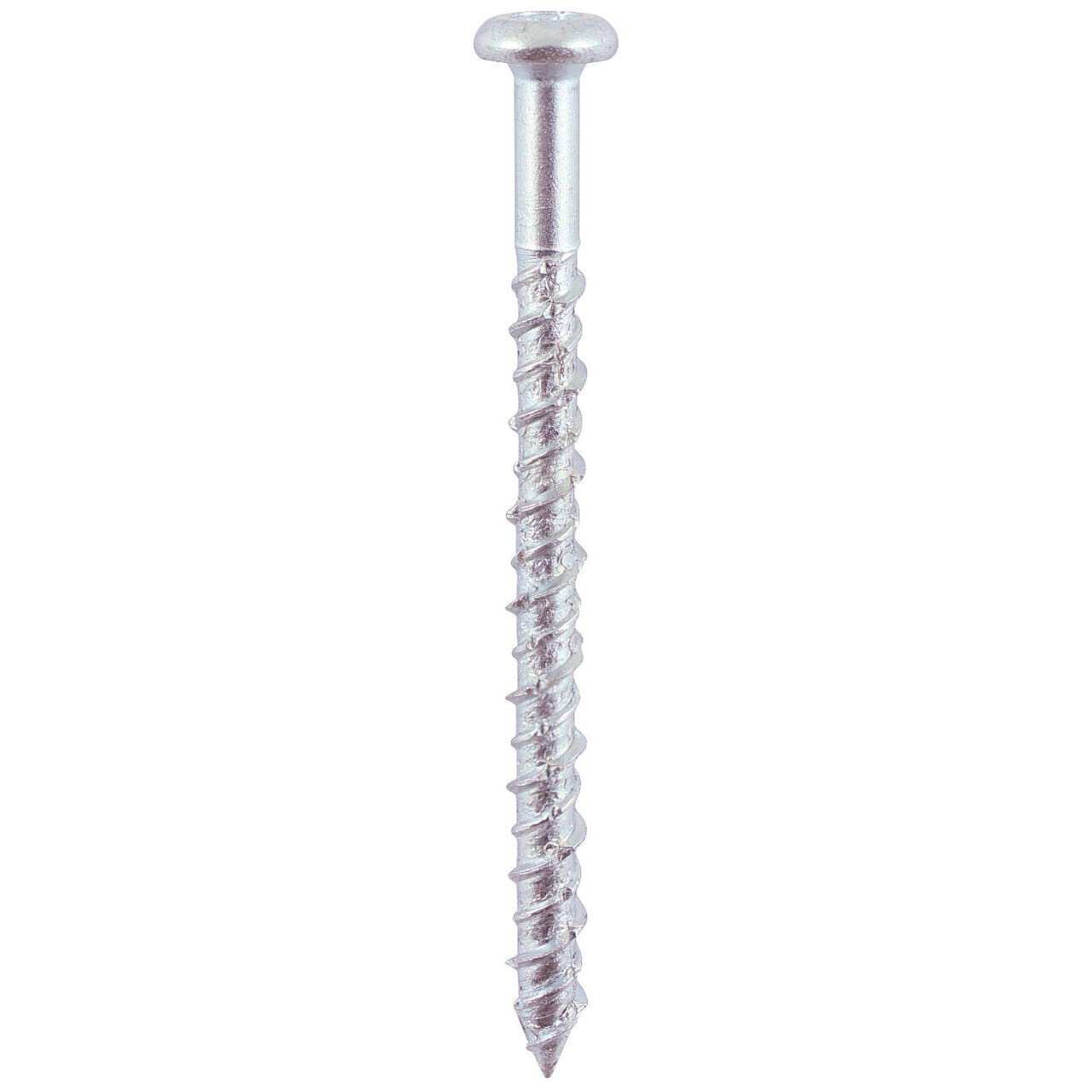 TIMCO Masonry Screws Pan Head Silver - 6.0 x 60