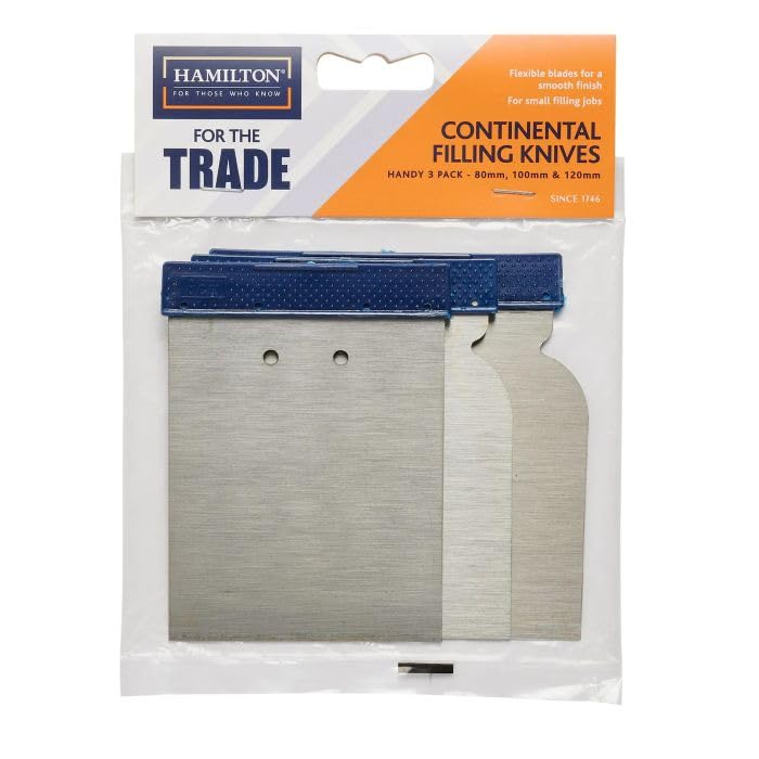 Hamilton for The Trade Continental Filling Knives, Pack of 3