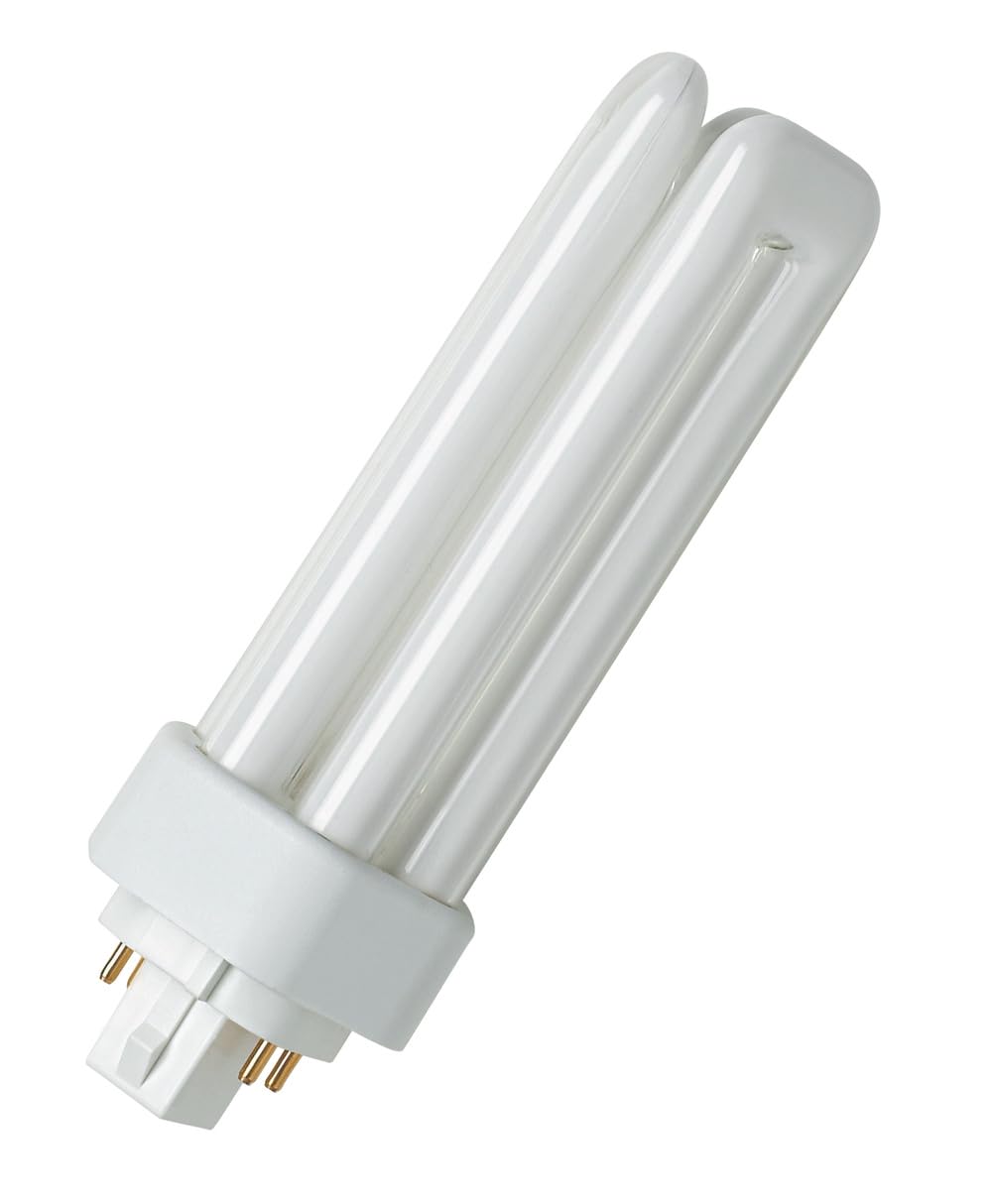 Osram 26 Watt 4pin Compact Fluorescent Light Dulux T/E Plus Warm White (3000k) Lamp