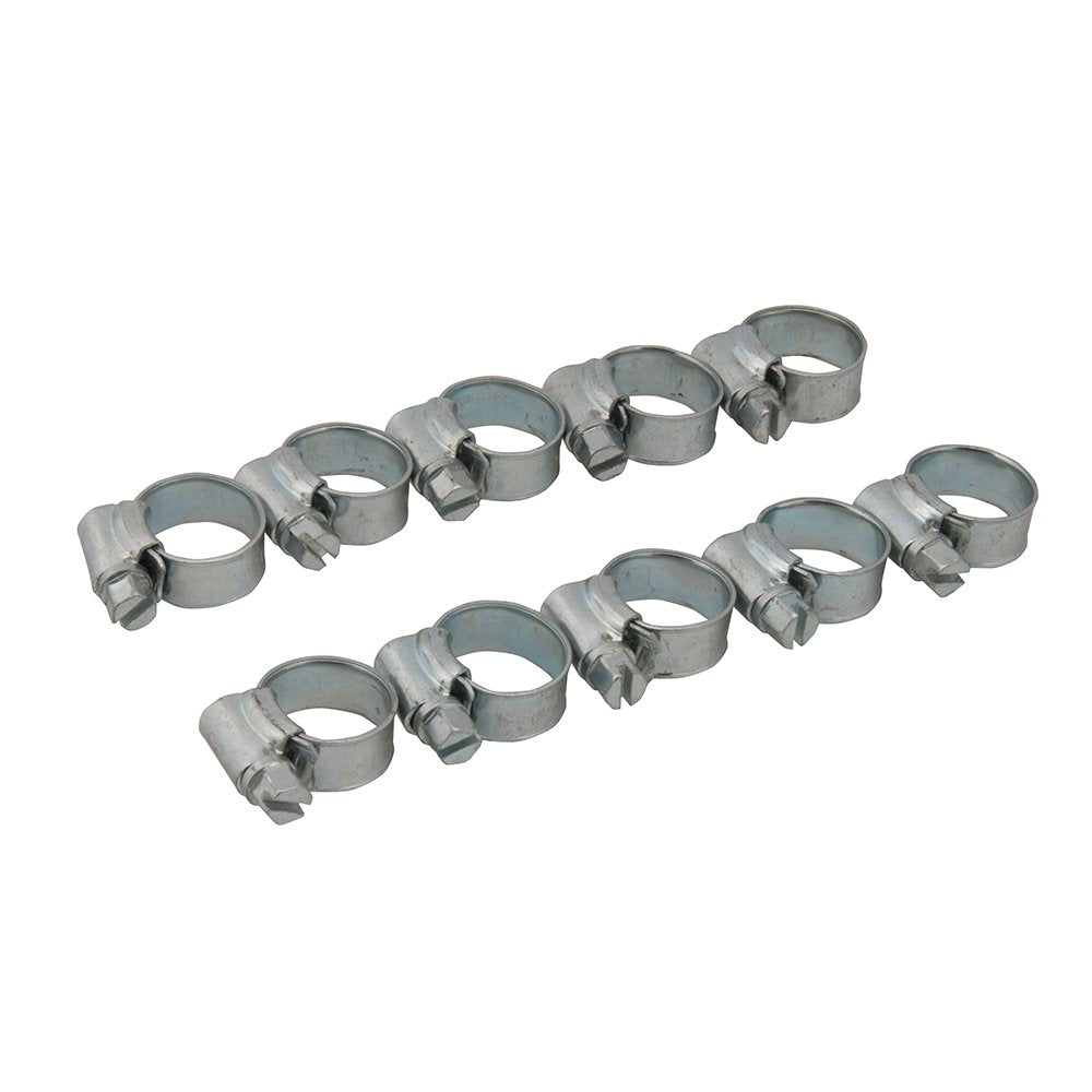 Fixman 721879 Hose Clips 10pk 10-16 mm (MOO)