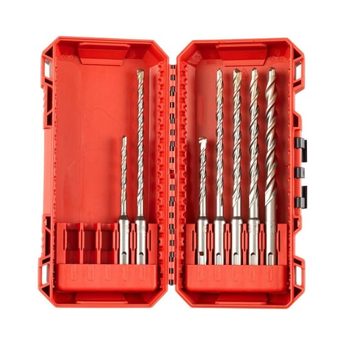 Milwaukee SDS drill set 7pc