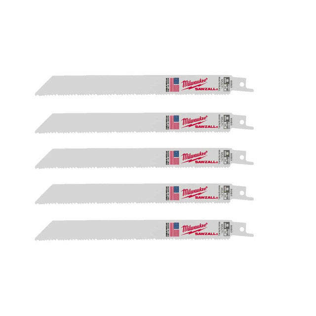 Milwaukee multi material recip saw blade 200mm 14tpi