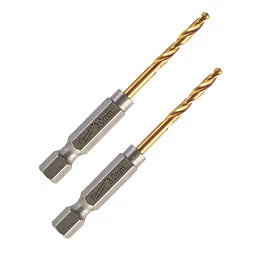 Milwaukee impact Metal drill bit 3.0mm 2 pack