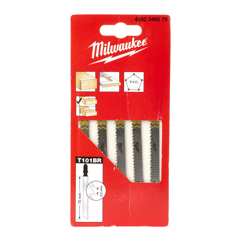 Milwaukee jigsaw blade assortment