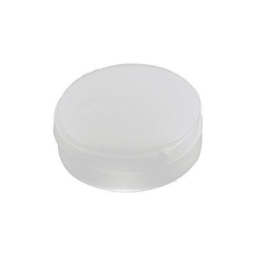 TIMCO Hinged Screw Caps Small White - to fit 3.0 to 4.5 Screw