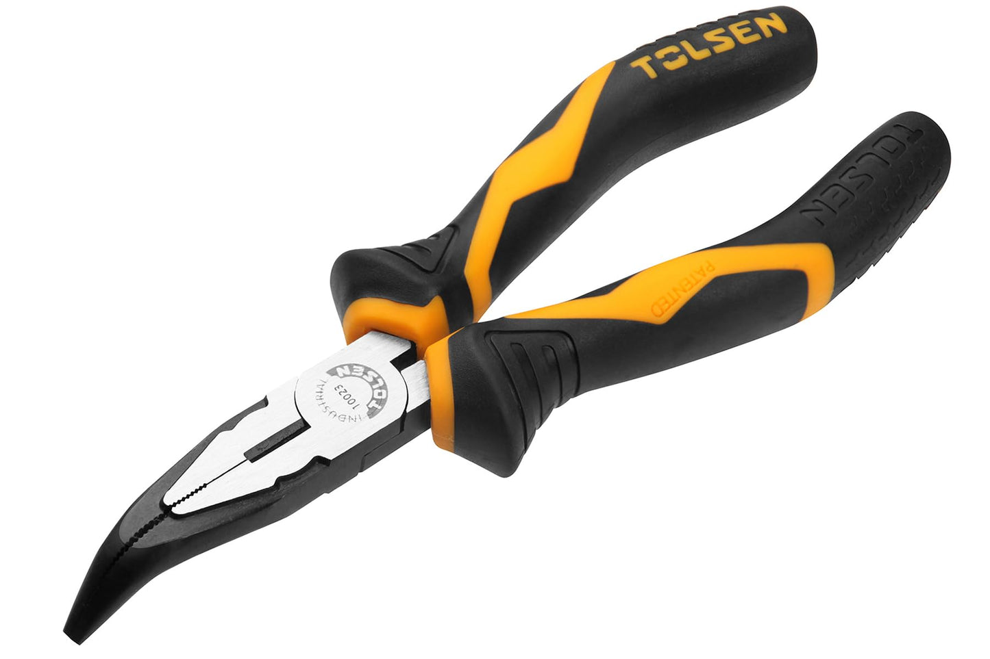Bent Nose Pliers 6" (160mm) - Industrial