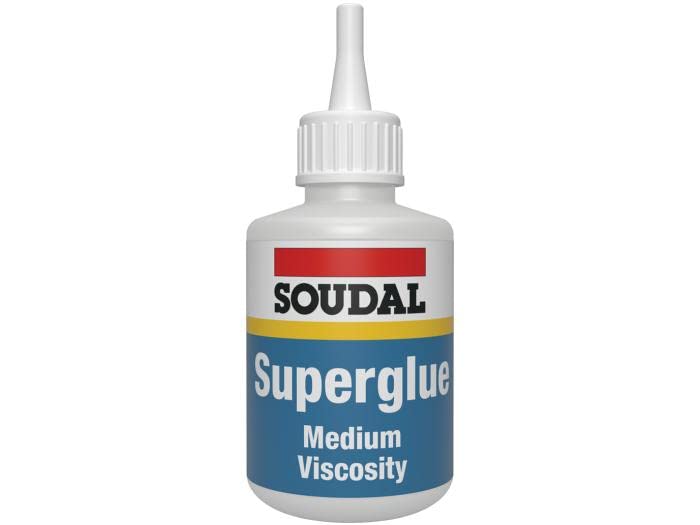 Soudal - Superglue Adhesive MV Medium Velocity 20g