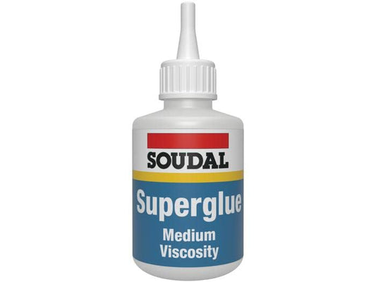 Soudal - Superglue Adhesive MV Medium Velocity 20g
