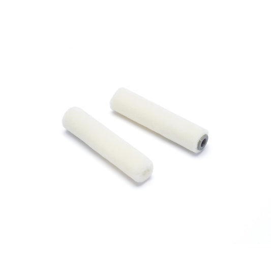 Harris Seriously Good Woodwork Stain & Varnish Mini Roller Sleeves | 2 Pack | 4"