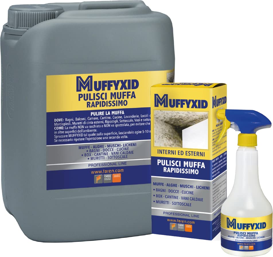 Muffycid Faren - Eliminates Igneous Mould Spray