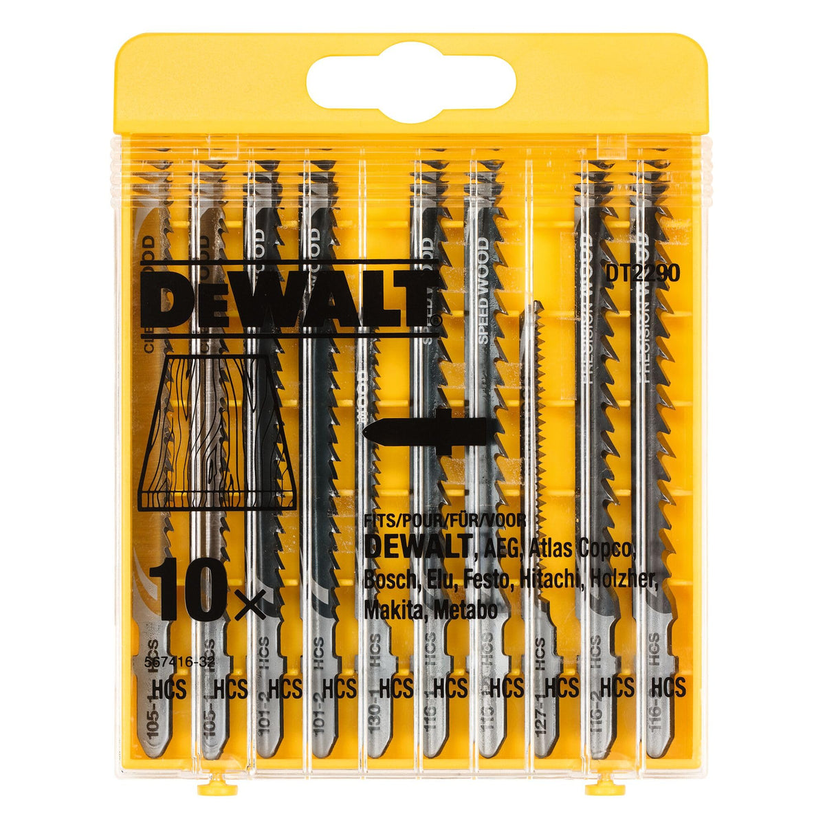 DEWALT DT2290-QZ Jigsaw Blades