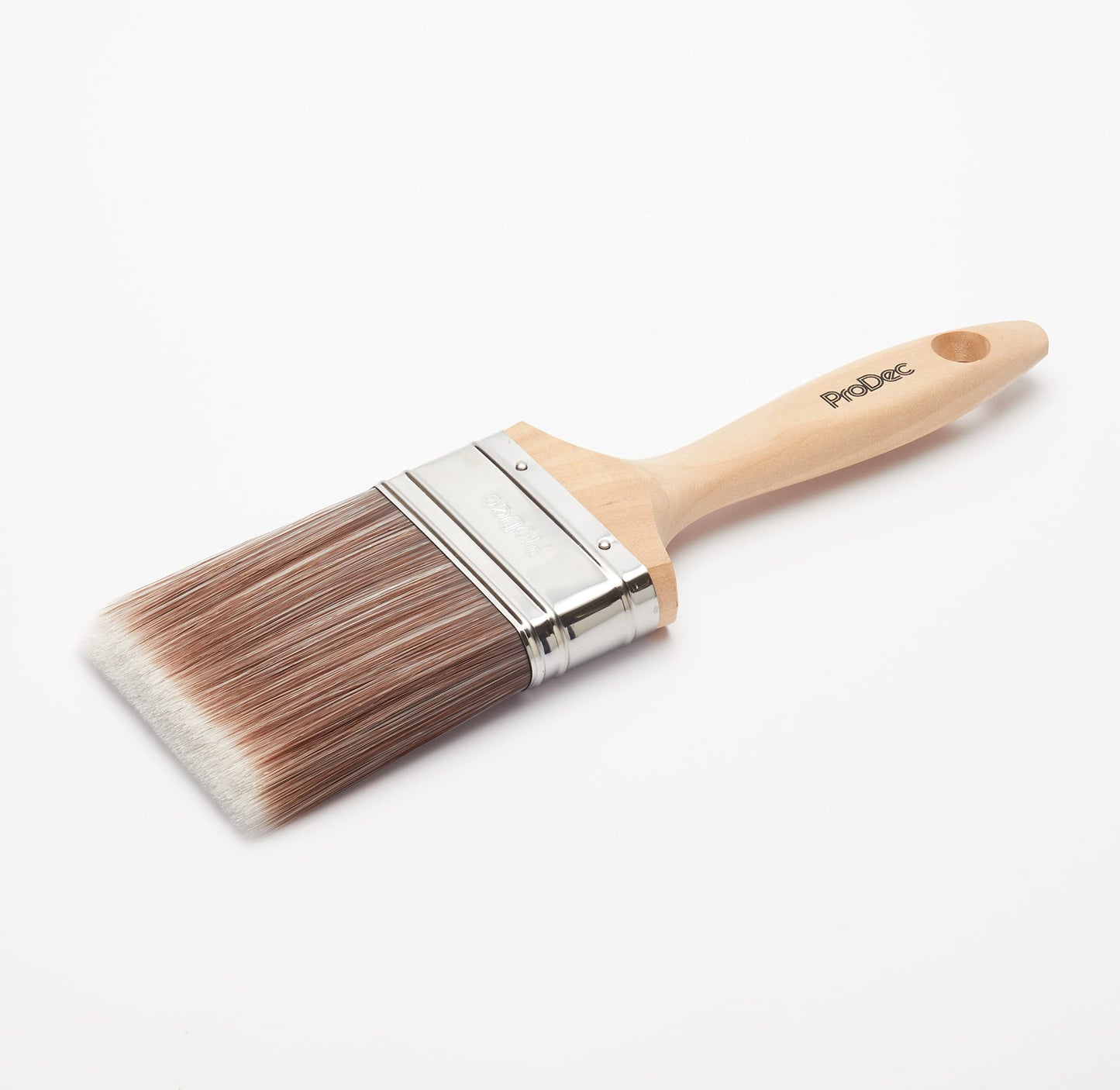 ProDec Premier Trade Professional Synthetic Paint Brush for a Smooth Finish Painting with Emulsion, Gloss and Satin Paints on Walls, Ceilings, Wood and Metal