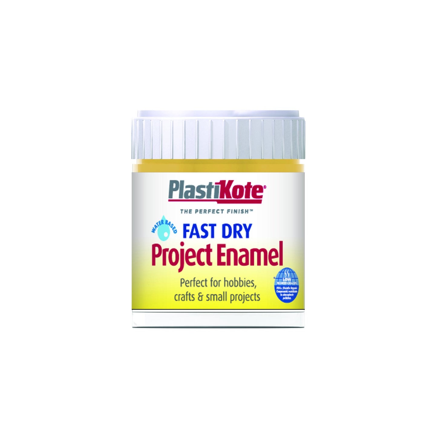 Plastikote B11W 59 ml Enamel Paint Bottle - Sunshine Yellow
