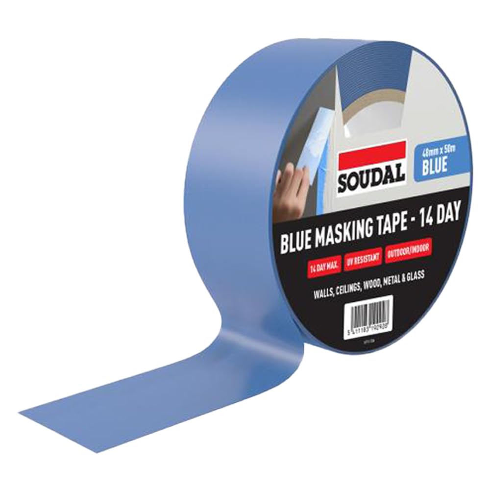 Eroofing Soudal Blue Masking Tape