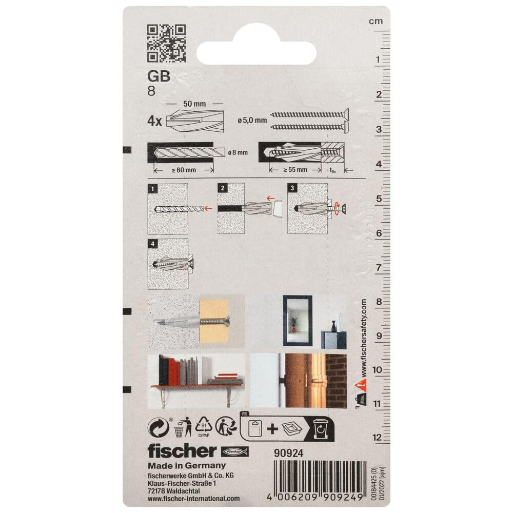 Fischer 90924 K Packs