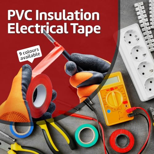 MERCURY | 20 Metre Electrical Insulation Tape