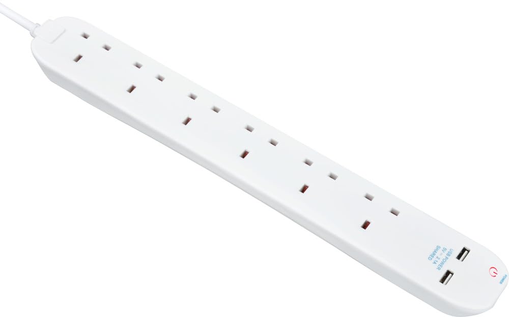 Masterplug Socket Extension Lead