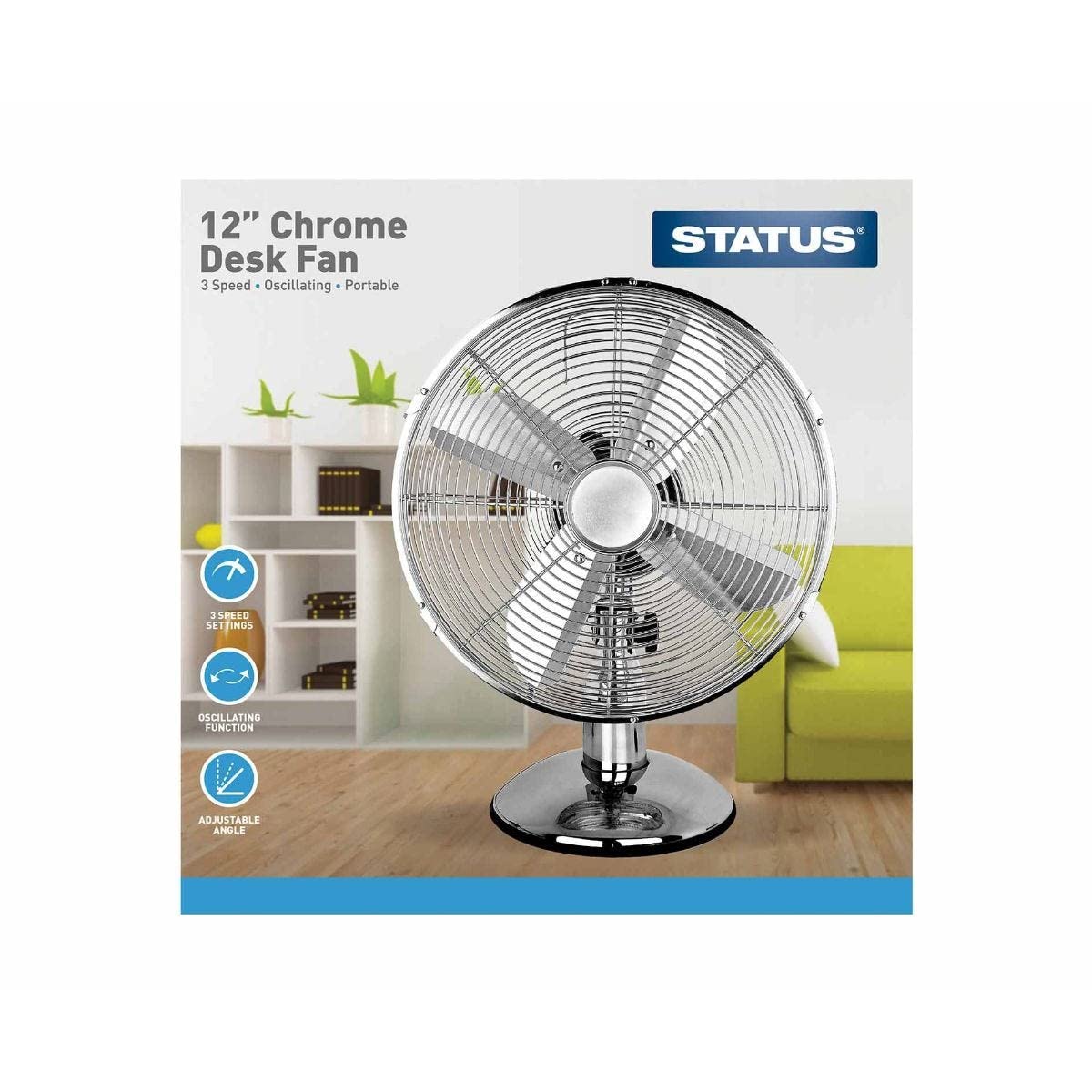STATUS: Desk Fan