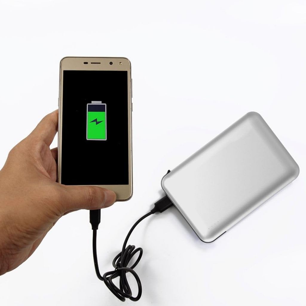 V-tac VT-3510 Compacte powerbank - 5.000 mAh - wit