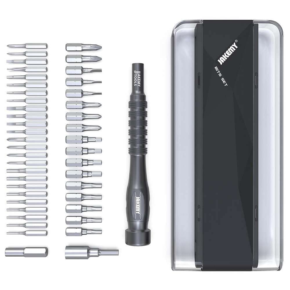 Northpoint Jakemy Pro Tech Screwdriver Fine Tool 43-Piece Magnetic Fastening