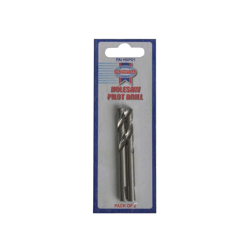 Faithfull HSPD1 Holesaw Pilot Drill