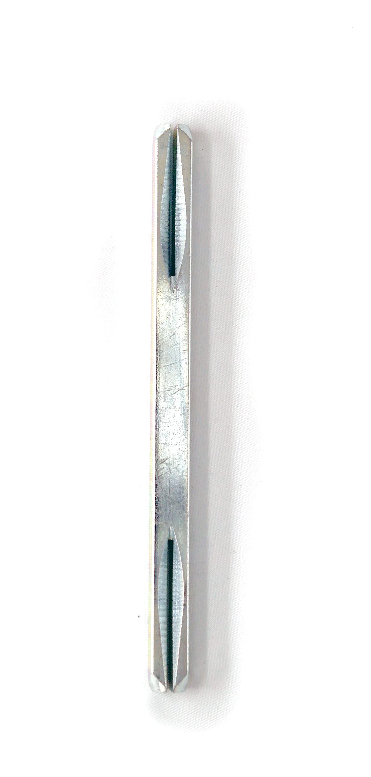 Spindle Bar Replacement for Door Handle 8mm Plain or Split 100mm 110mm 120mm 130mm 140mm or 150mm Steel Zinc Finish. Pack of 1